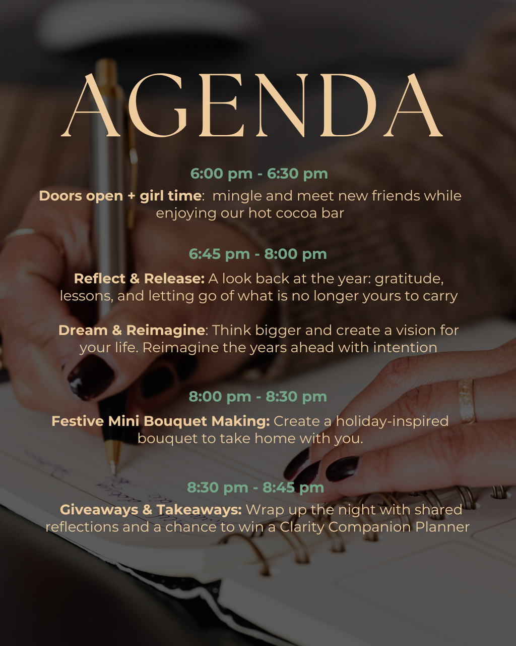 Dreaming: A night to reflect, release  and reimagine