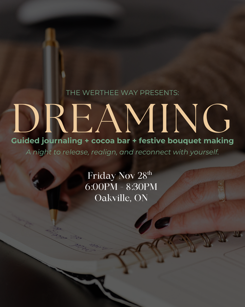 Dreaming: A night to reflect, release  and reimagine