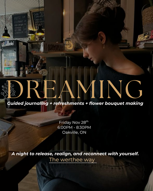 Dreaming: A night to reflect, release  and reimagine