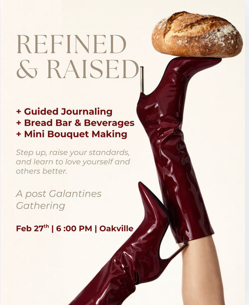 Refined & Raised: Love yourself & others better