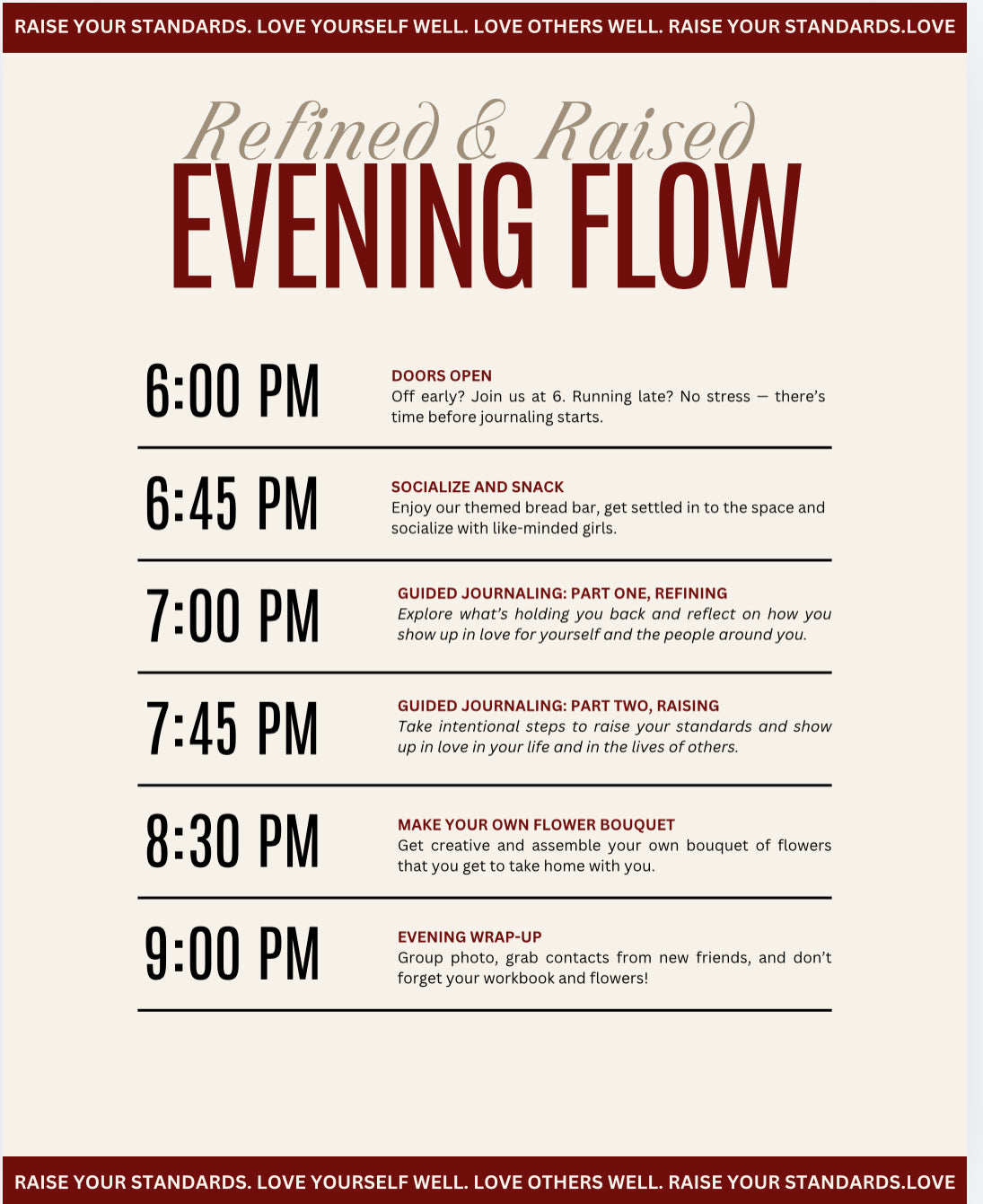 Refined & Raised: Love yourself & others better