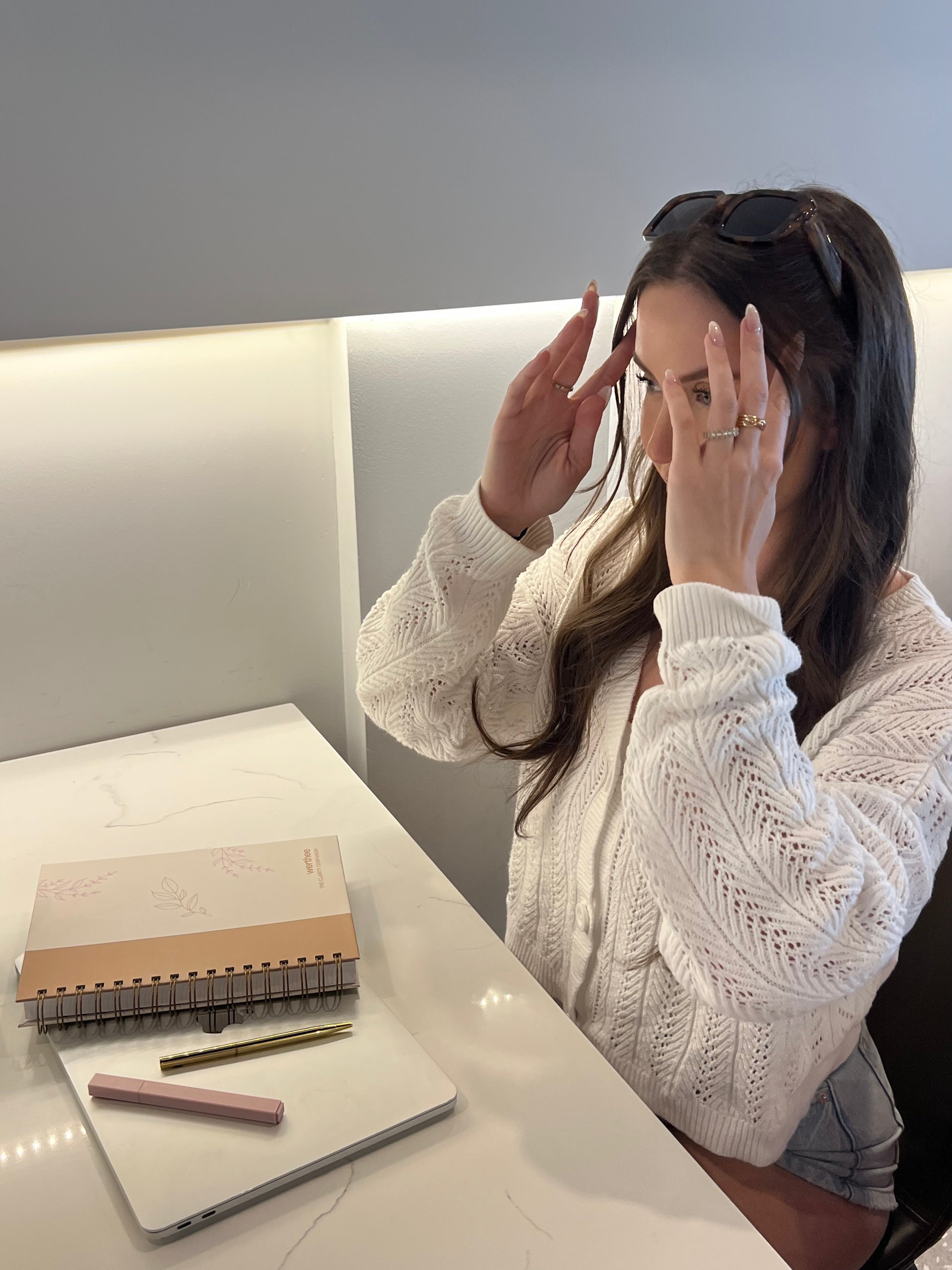 The Clarity Companion - 3 Month Daily Planner