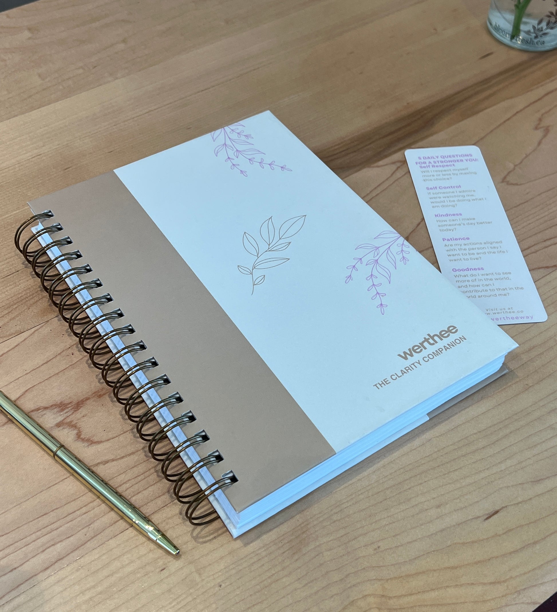 The Clarity Companion - 3 Month Daily Planner